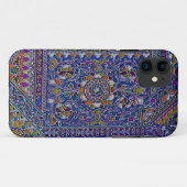 銀製のcloisonne Case-Mate iPhoneケース (裏面(横))