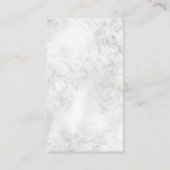 銀製のInstagramの供給の写真のコラージュは私を後を追います 名刺 (裏面)