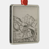 銀製のMine メタルオーナメント (右)