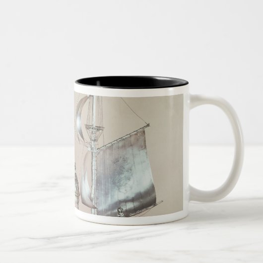 銀製のNef ツートーンマグカップ (右)