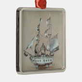 銀製のNef メタルオーナメント (右)