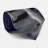 銀製のSenshi ネクタイ (ロール)