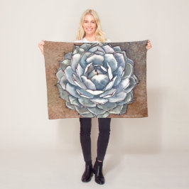 銀製アガベフリースブランケット、3サイズ フリースブランケット