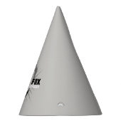 銀製キツネのパーティーの帽子 パーティーハット (右)