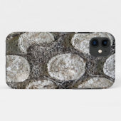 銀製シダの木のiPhone SE+5/5S場合 Case-Mate iPhoneケース (裏面(横))