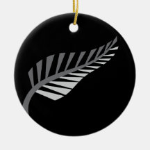 銀製シダの素晴らしいニュージーランドのイメージ