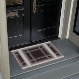 銀製パターン ドアマット