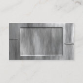 銀製ビジネス2 名刺 (裏面)