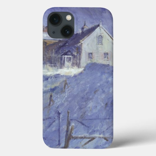 銀製ロッジの冬 Case-Mate iPhoneケース (裏面)