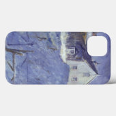 銀製ロッジの冬 Case-Mate iPhoneケース (裏面 (横))