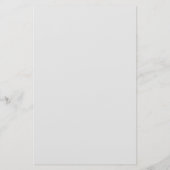 銀製一角文房具 便箋 (裏面)