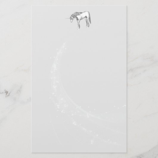 銀製一角文房具 便箋 (正面)