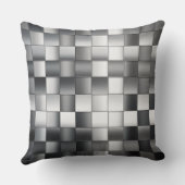 銀製化粧枕 クッション (裏面)