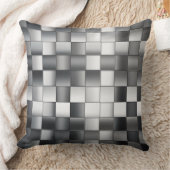 銀製化粧枕 クッション (ブランケット)