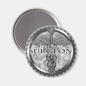銀製外科医 マグネット (正面/裏面)