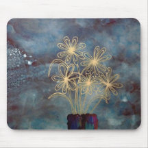 銀製夜マウスパッド