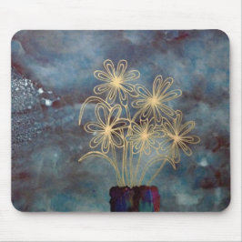 銀製夜マウスパッド マウスパッド