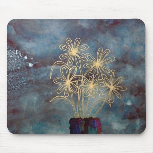 銀製夜マウスパッド マウスパッド (正面)