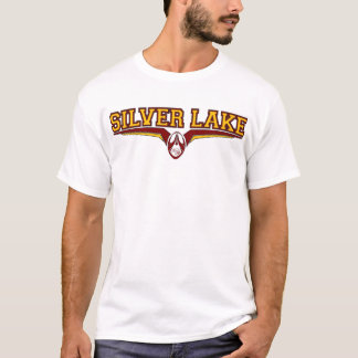 銀製湖イーグルス Tシャツ
