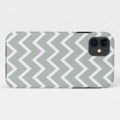 銀製灰色のシェブロンIphone 5の例 Case-Mate iPhoneケース (裏面(横))