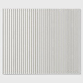 銀製灰色の包装紙 ラッピングペーパー (フラット)