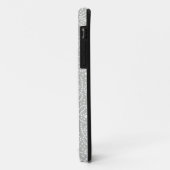 銀製灰色の葉パターンiPhone 5の場合 Case-Mate iPhoneケース (裏面/左)