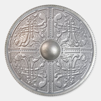 銀製盾14 ラウンドシール