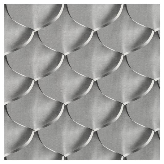 銀製郵便 ファブリック (クローズアップ)