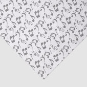 銀製音楽はティッシュペーパーに注意します 薄葉紙 (詳細)