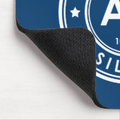 銀要素ブルーマウスパッド マウスパッド (コーナー)