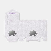 銀象 – 白い箱 フェイバーボックス (折り畳みなし)