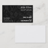 銀貨の名刺 名刺 (正面/裏面)