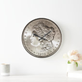 銀貨時計 ラージ壁時計 (ホーム)