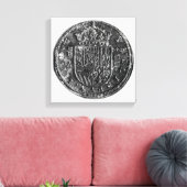 銀貨 キャンバスプリント (インサイチュ (リビング))