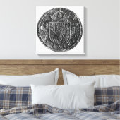 銀貨 キャンバスプリント (インサイチュ (寝室))