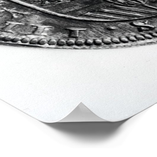 銀貨 ポスター (角)