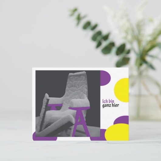 銀貨 ポストカード (スタンド正面)