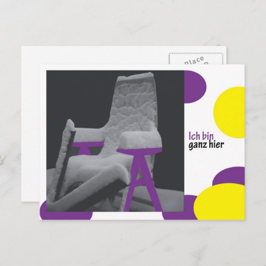 銀貨 ポストカード (正面/裏面)