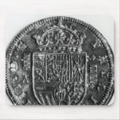 銀貨 マウスパッド (正面)