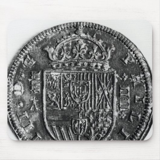 銀貨 マウスパッド (正面)