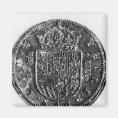 銀貨 マグネット (正面)