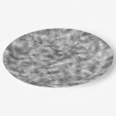 銀輝き ペーパープレート (アングル)