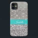 銀輝くグラムメタルきらきら光るパーソナライズされたメタル iPhone 11 ケース<br><div class="desc">グリッターやデザインは写真とシミュレーションである。このデザインはパーソナライズされた、写真や文字を変更して提供される領域にあってもよい。またカスタマイズは、このテンプレートをカスタマイズしクリックて、を選択してさらに背景の色を削除または変更したり、文字を追加したり、文字の色またはスタイルを変更したり、文字のみのデザインの画像を削除したりすることで可能です。このもし商品はデザインを別の商品に移すオプションがあり、必要に応じてデザインを調整しもして下さい。colorflowcreations@gmail.comで連絡は、このデザインを別の製品で使用するもしか、デザインのサポートが必要な場合は、ページの上部にあるチャットオプションを使用する。www.facebook.com/colorflowcreations、www.instagram.com/colorflowcreations、www.twitter.com/colorflowart、後を追およびwww.pinterest.com/colorflowcreationsで自分のデザインや自分の情報を見る。</div>