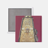 銀辺 マグネット (正面/裏面)