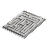 銀迷路 ノートパッド (回転)