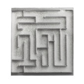 銀迷路 ノートパッド (正面)