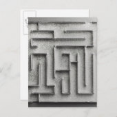 銀迷路 ポストカード (正面/裏面)