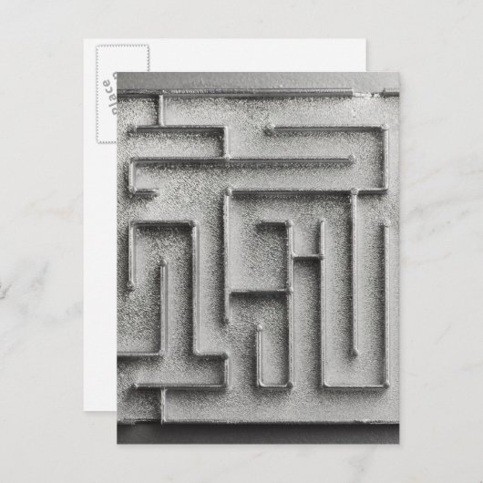 銀迷路 ポストカード (正面/裏面)