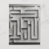 銀迷路 ポストカード (正面)