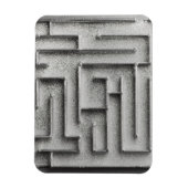 銀迷路 マグネット (縦)